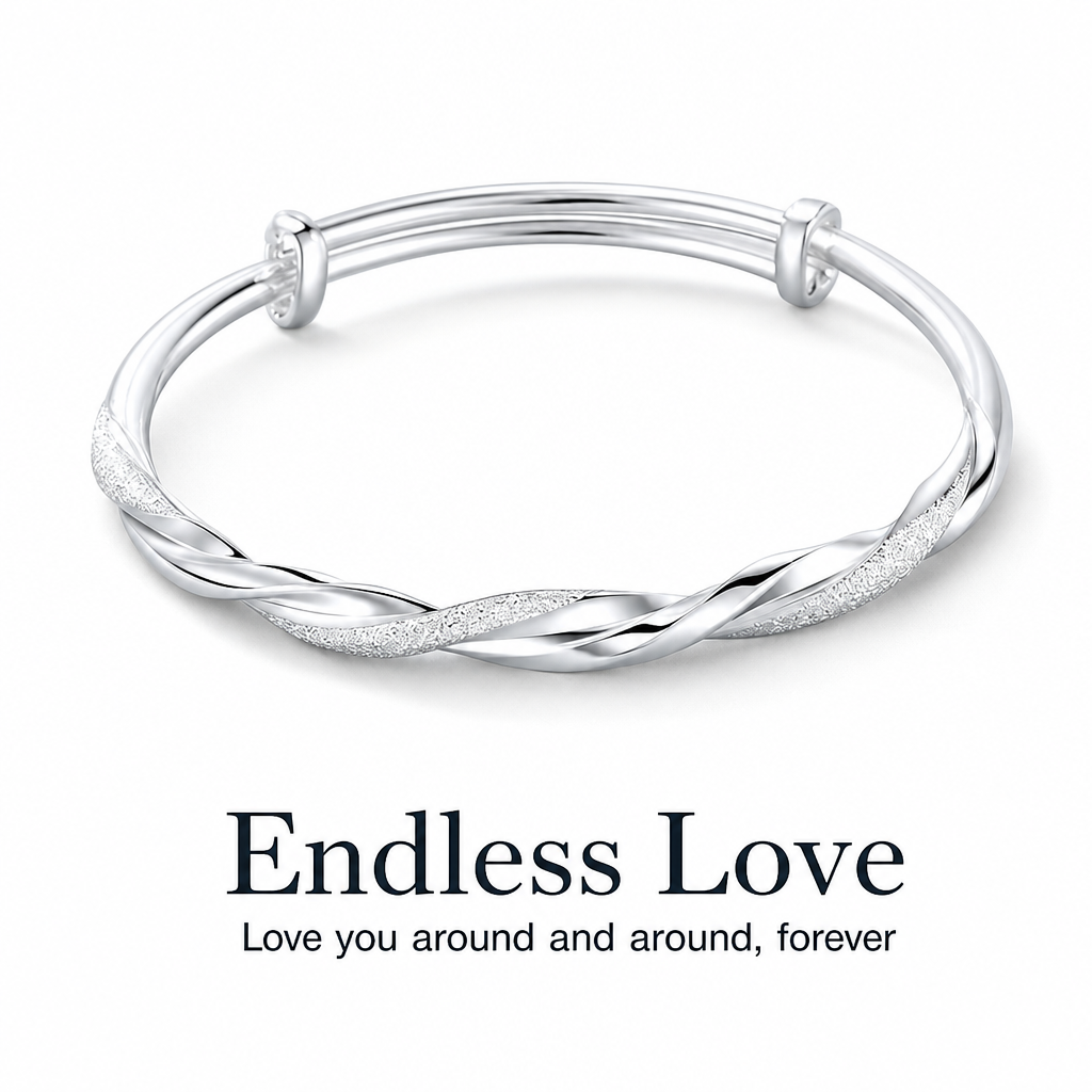 Eleganter Möbiusschleifen-Schmuck – Minimalistisches Mode-Geschenk für Damen