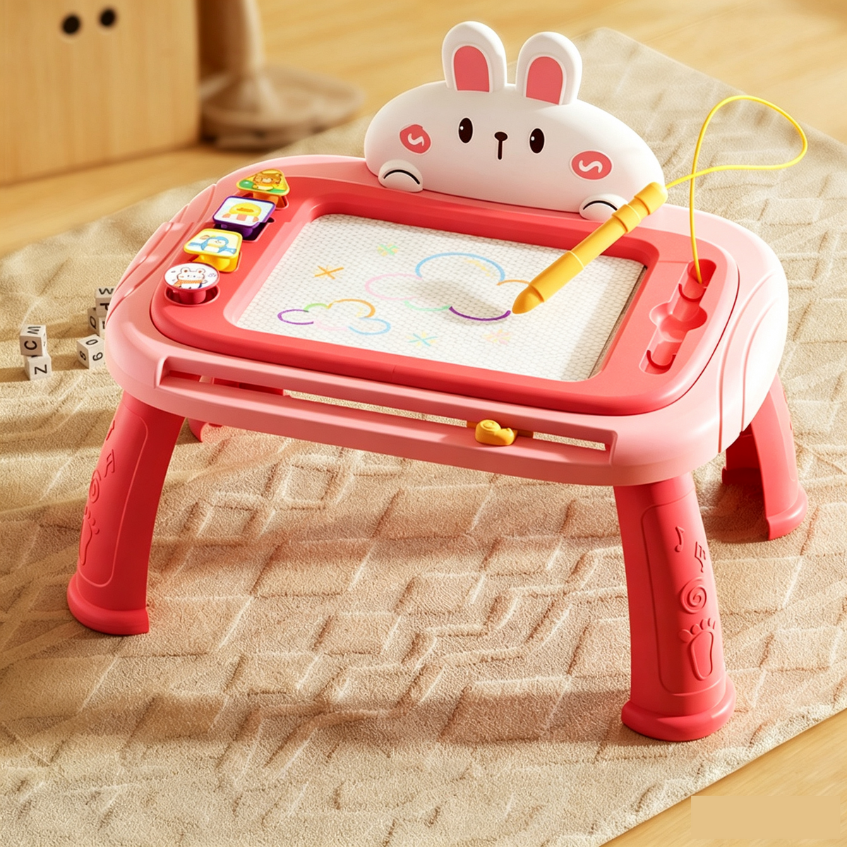Magnetische Maltafel für Kinder – Staubfrei, Farbenfroh, Sicher