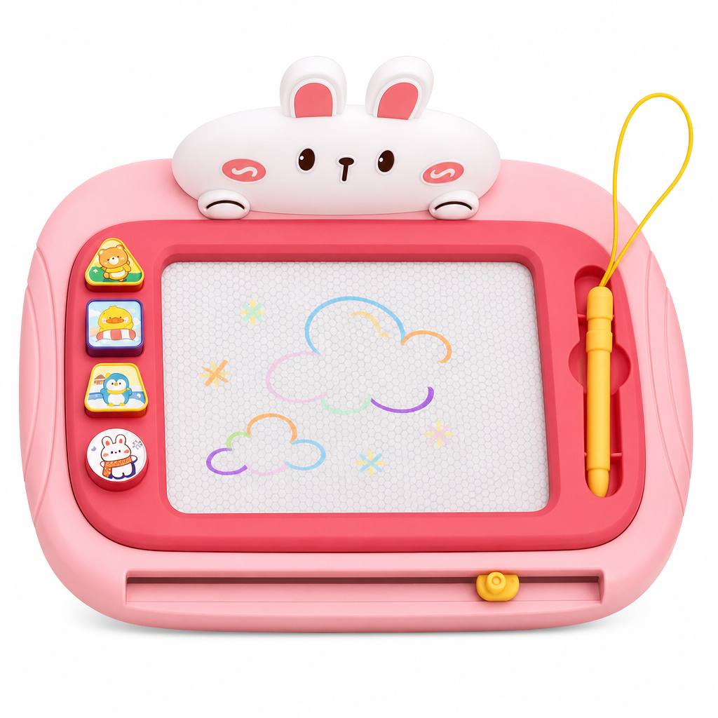 Magnetische Maltafel für Kinder – Staubfrei, Farbenfroh, Sicher