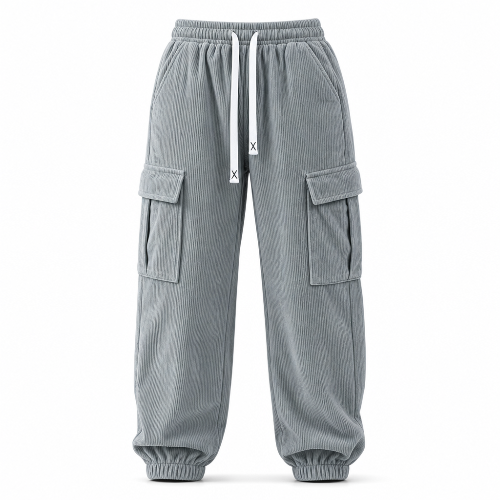 Entspannte Cordhose für Damen