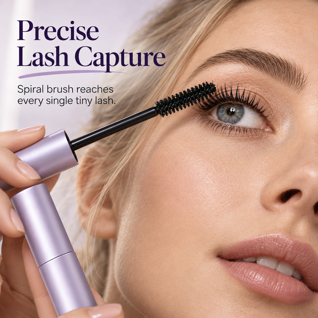 Wasserfeste verlängernde und volumengebende langanhaltende Mascara