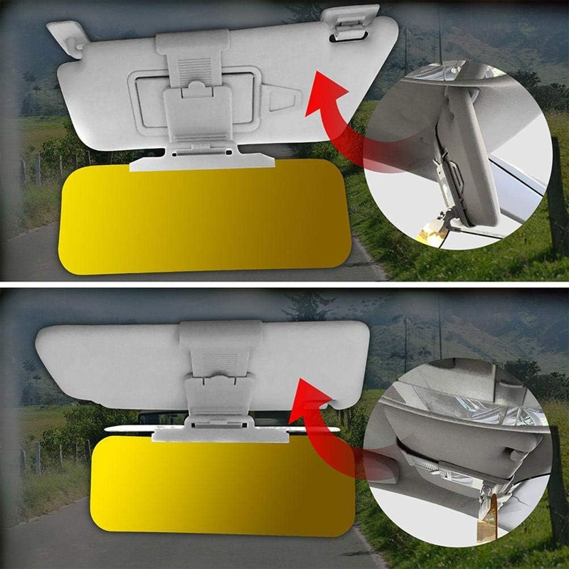 Auto-Anti-Blend-Blende für Tag & Nacht
