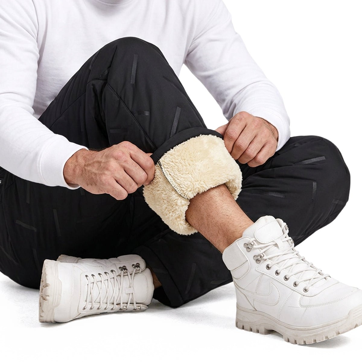 Thermal Fleece Hose Unisex