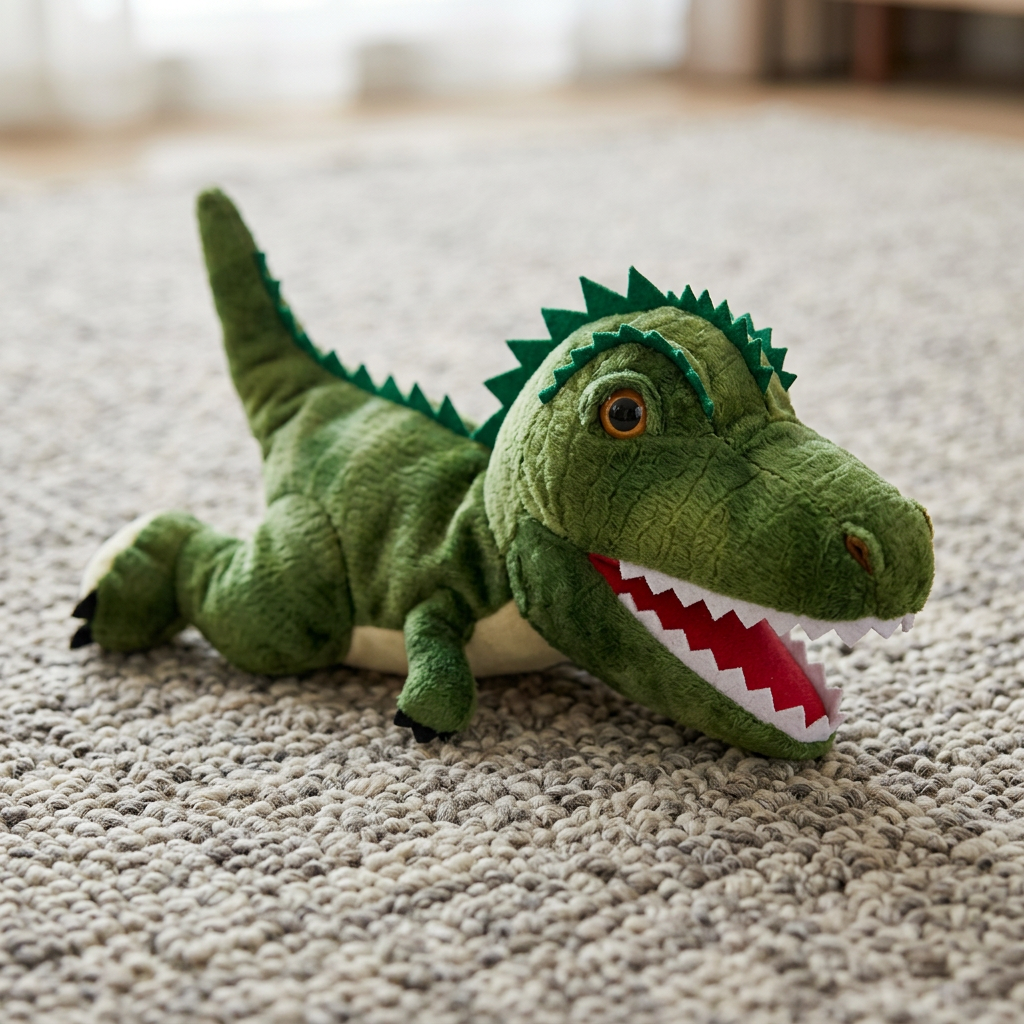 Lustiges Dinosaurier-Plüsch-Handpuppe