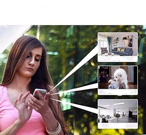 Drahtlose 1080P Mini-WiFi-Sicherheitskamera