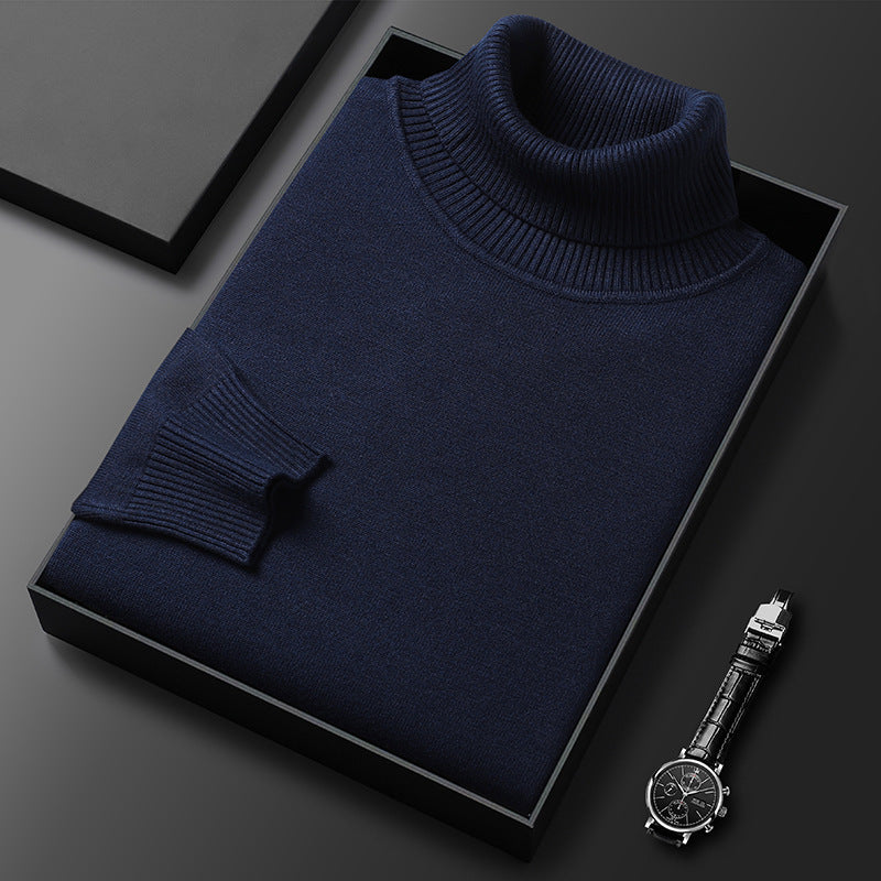 Rollkragenpullover