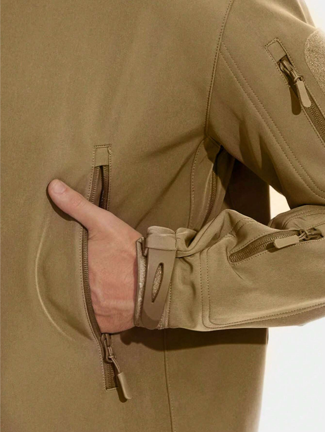 Wasserdichtes, winddichtes Outdoor-Set: Jacke und Hose mit Fleecefutter