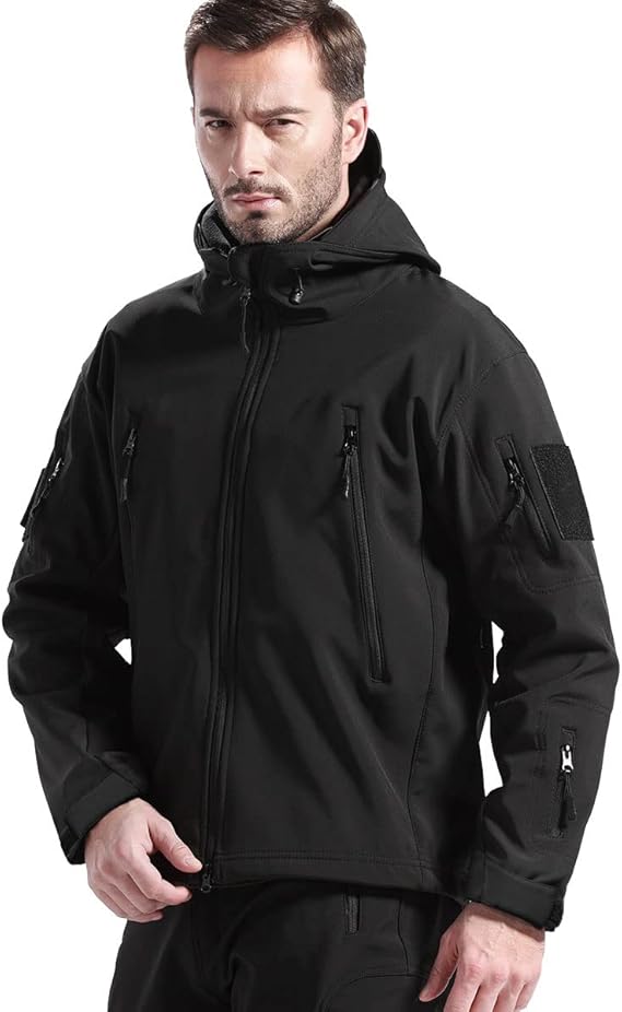 Wasserdichtes, winddichtes Outdoor-Set: Jacke und Hose mit Fleecefutter