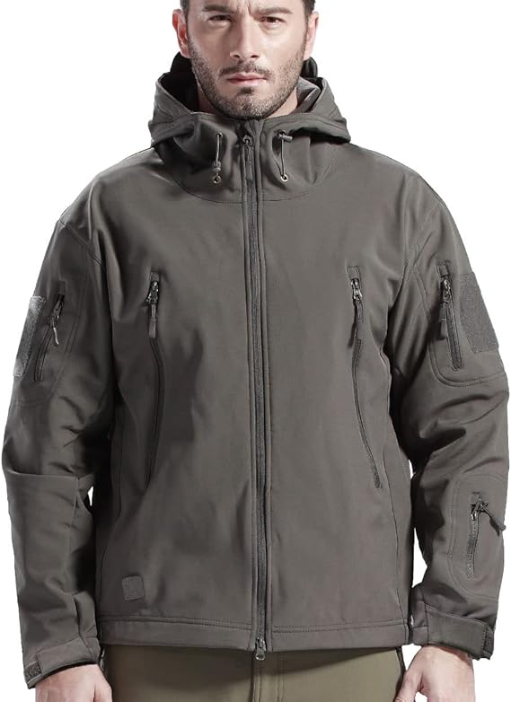 Wasserdichtes, winddichtes Outdoor-Set: Jacke und Hose mit Fleecefutter